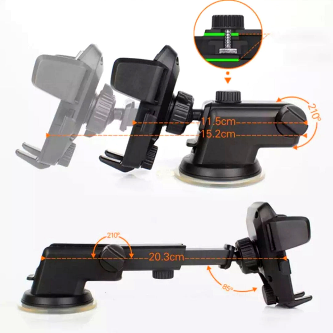 Soporte Sostenedor Estante Magnetico De Telefono Celular Para Coche Auto Nuevo