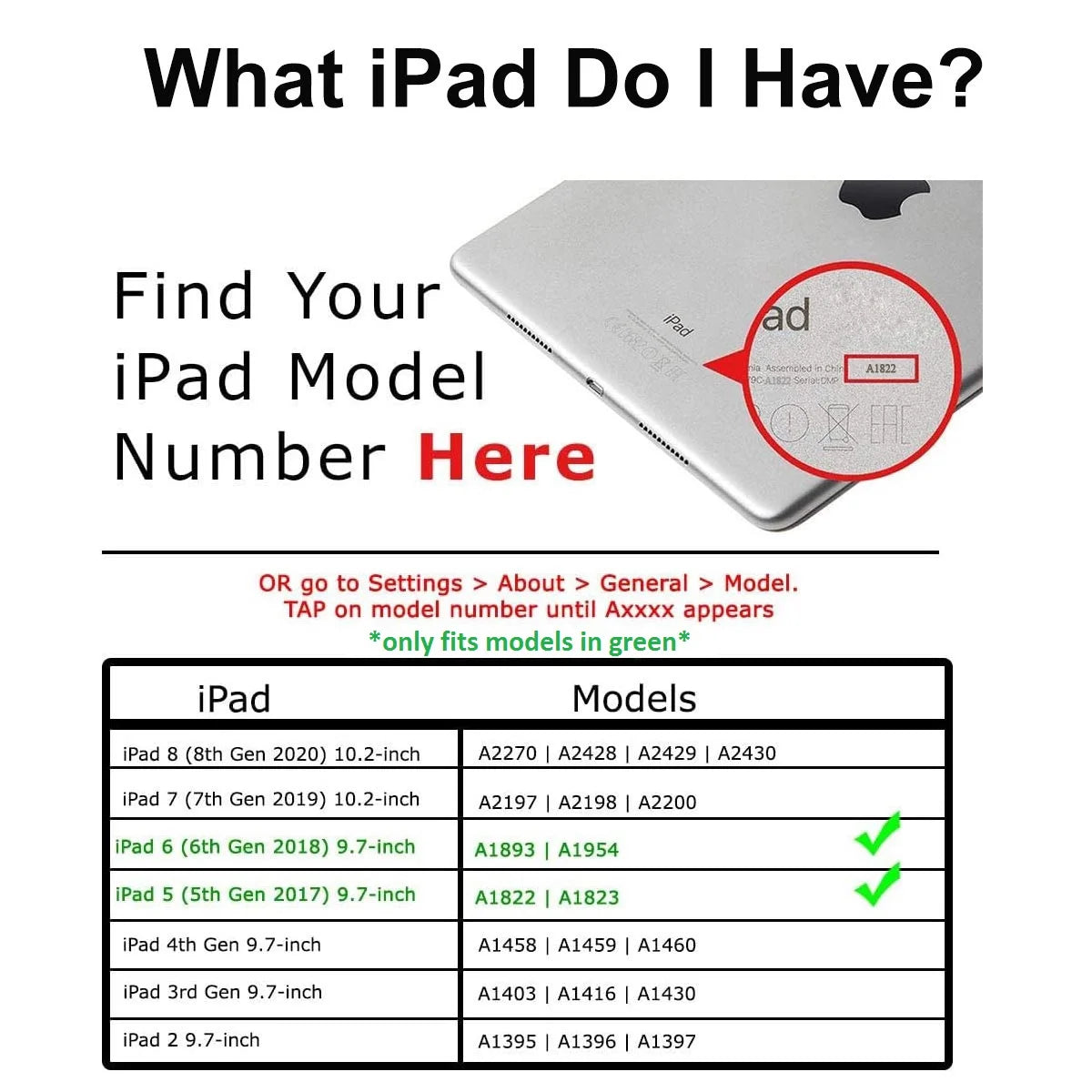 Ipad 9.7 Case 6Th 5Th Generation, Heavy Duty Shockproof Kickstand Cover for Apple Ipad 6Th 5Th Gen 2018/2017 for Kids, Green