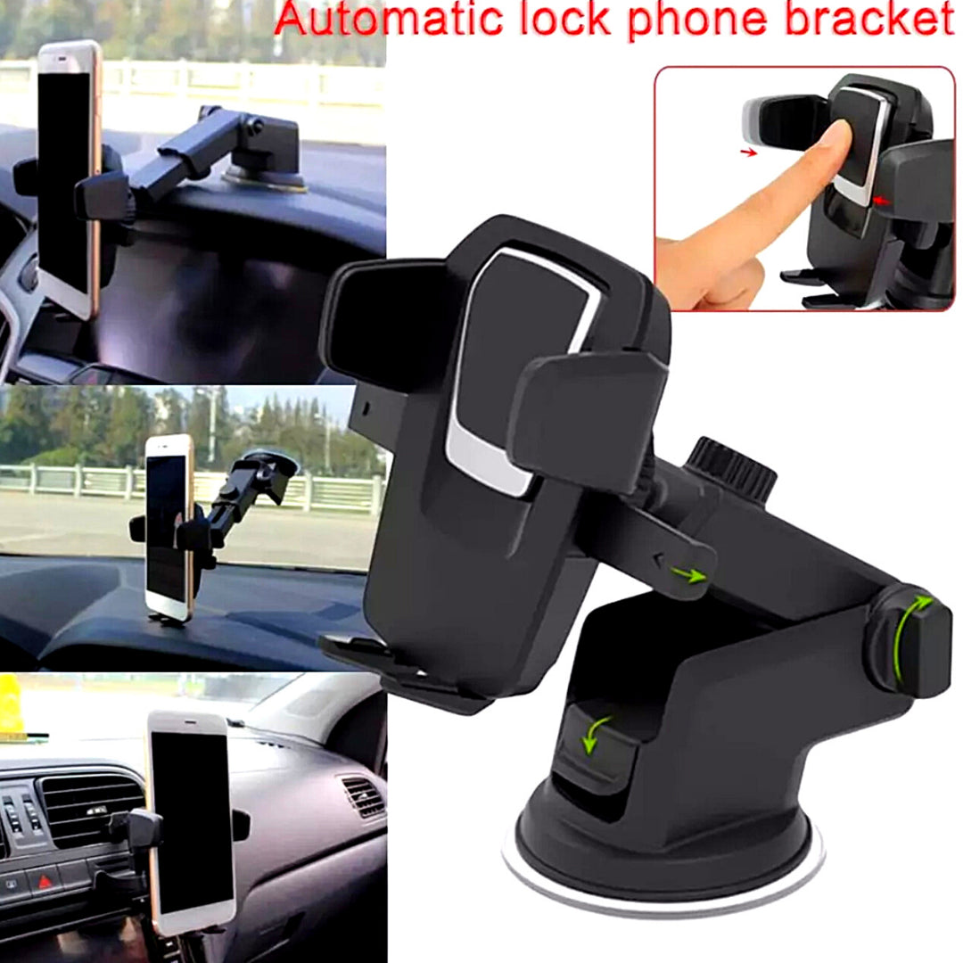 Soporte Sostenedor Estante Magnetico De Telefono Celular Para Coche Auto Nuevo
