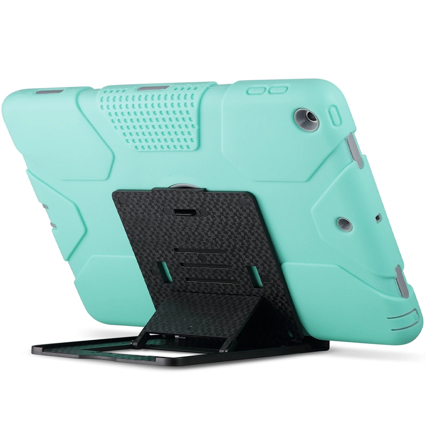 Ipad 9.7 Case 6Th 5Th Generation, Heavy Duty Shockproof Kickstand Cover for Apple Ipad 6Th 5Th Gen 2018/2017 for Kids, Green