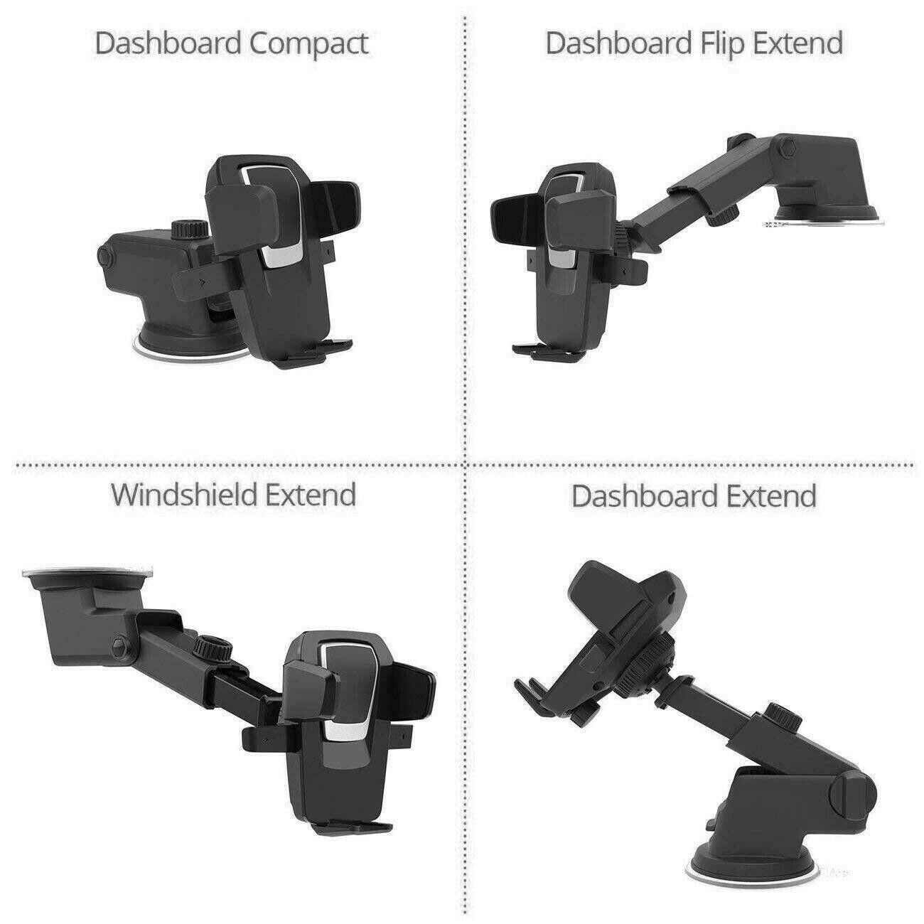 Soporte Sostenedor Estante Magnetico De Telefono Celular Para Coche Auto Nuevo
