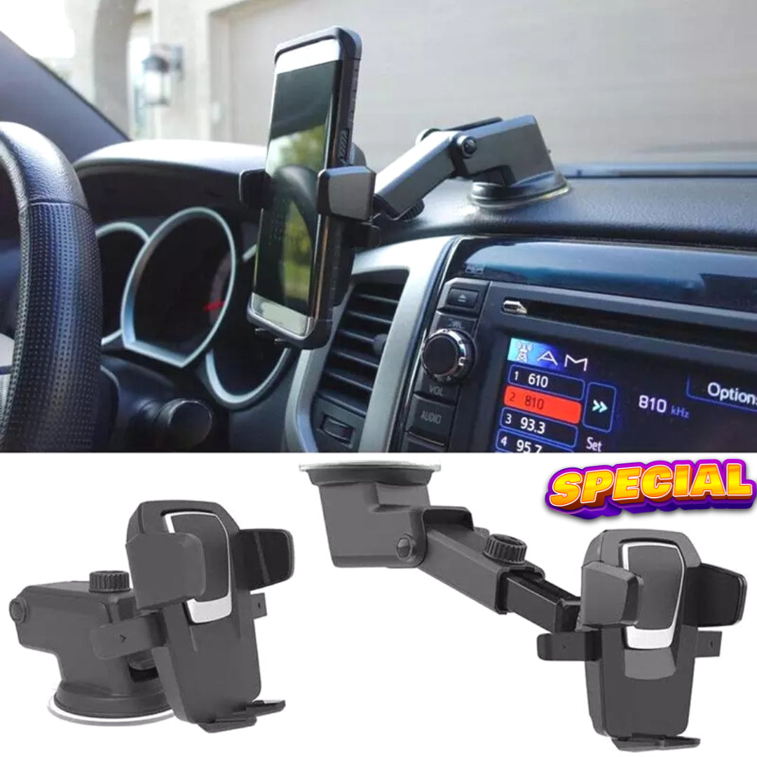 Soporte Sostenedor Estante Magnetico De Telefono Celular Para Coche Auto Nuevo