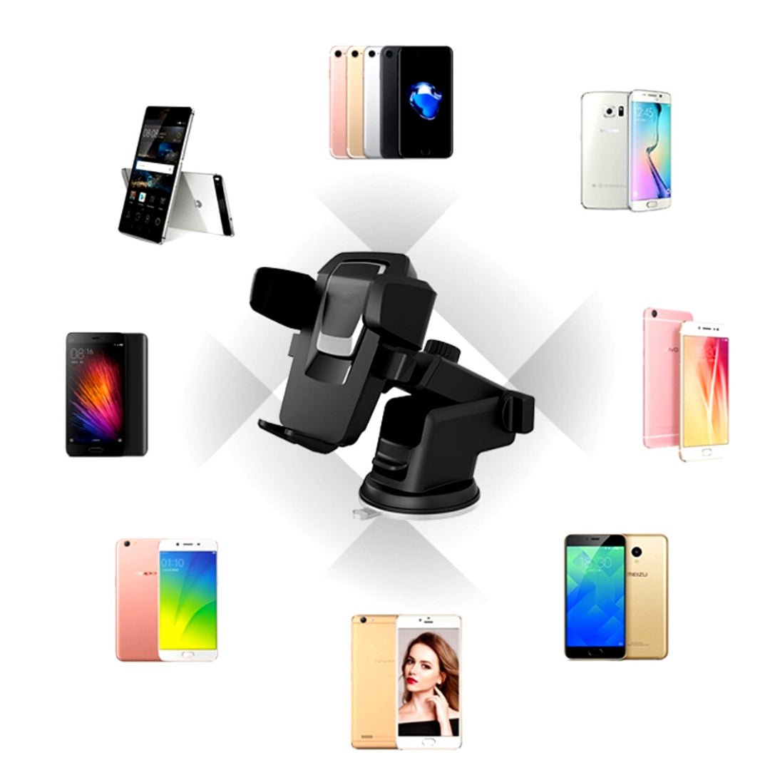 Soporte Sostenedor Estante Magnetico De Telefono Celular Para Coche Auto Nuevo