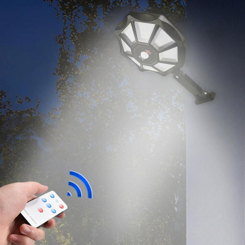 Solar Lights Outdoor Motion Sensor Led Light Waterproof Garden Yard Street Lamps