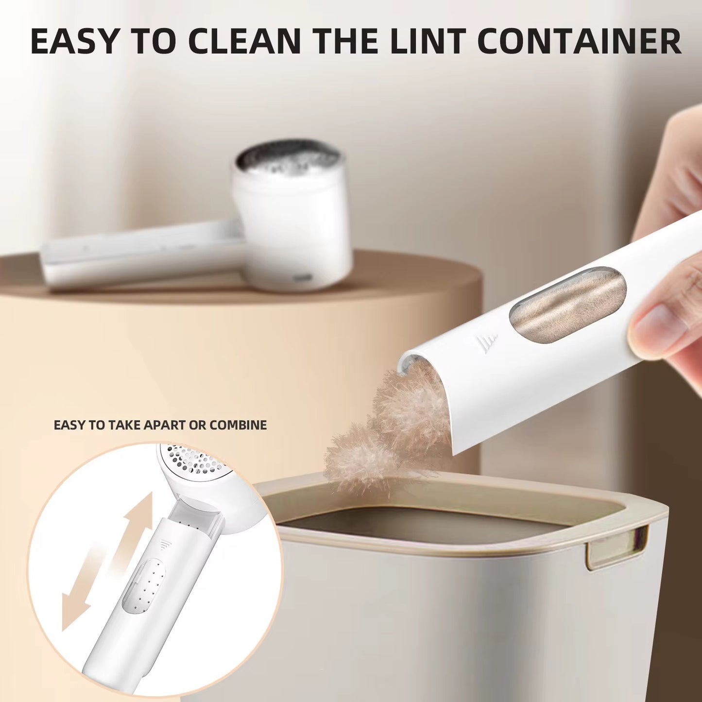 Wireless Electric High-speed Household Portable Clothes Hair Ball Trimmer