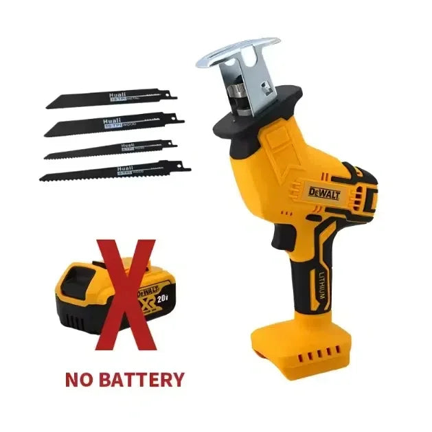 Dewalt 2800RPM Cordless Reciprocating Saw 20V Brushless Electric Saw Multifunctional Metal Wood Pipe Cutting Saw Power Tool