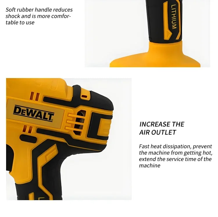 Dewalt 2800RPM Cordless Reciprocating Saw 20V Brushless Electric Saw Multifunctional Metal Wood Pipe Cutting Saw Power Tool