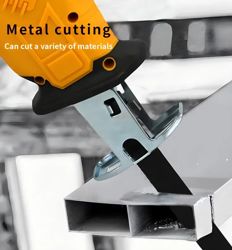 Dewalt 2800RPM Cordless Reciprocating Saw 20V Brushless Electric Saw Multifunctional Metal Wood Pipe Cutting Saw Power Tool