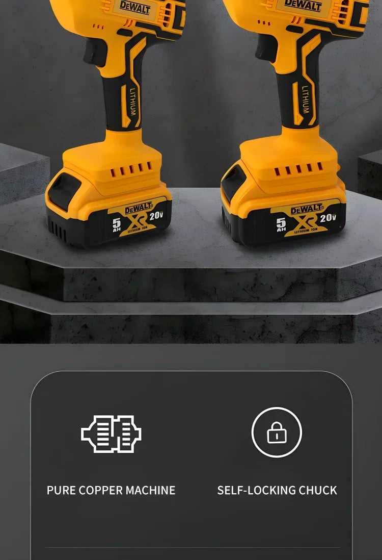 Dewalt 2800RPM Cordless Reciprocating Saw 20V Brushless Electric Saw Multifunctional Metal Wood Pipe Cutting Saw Power Tool