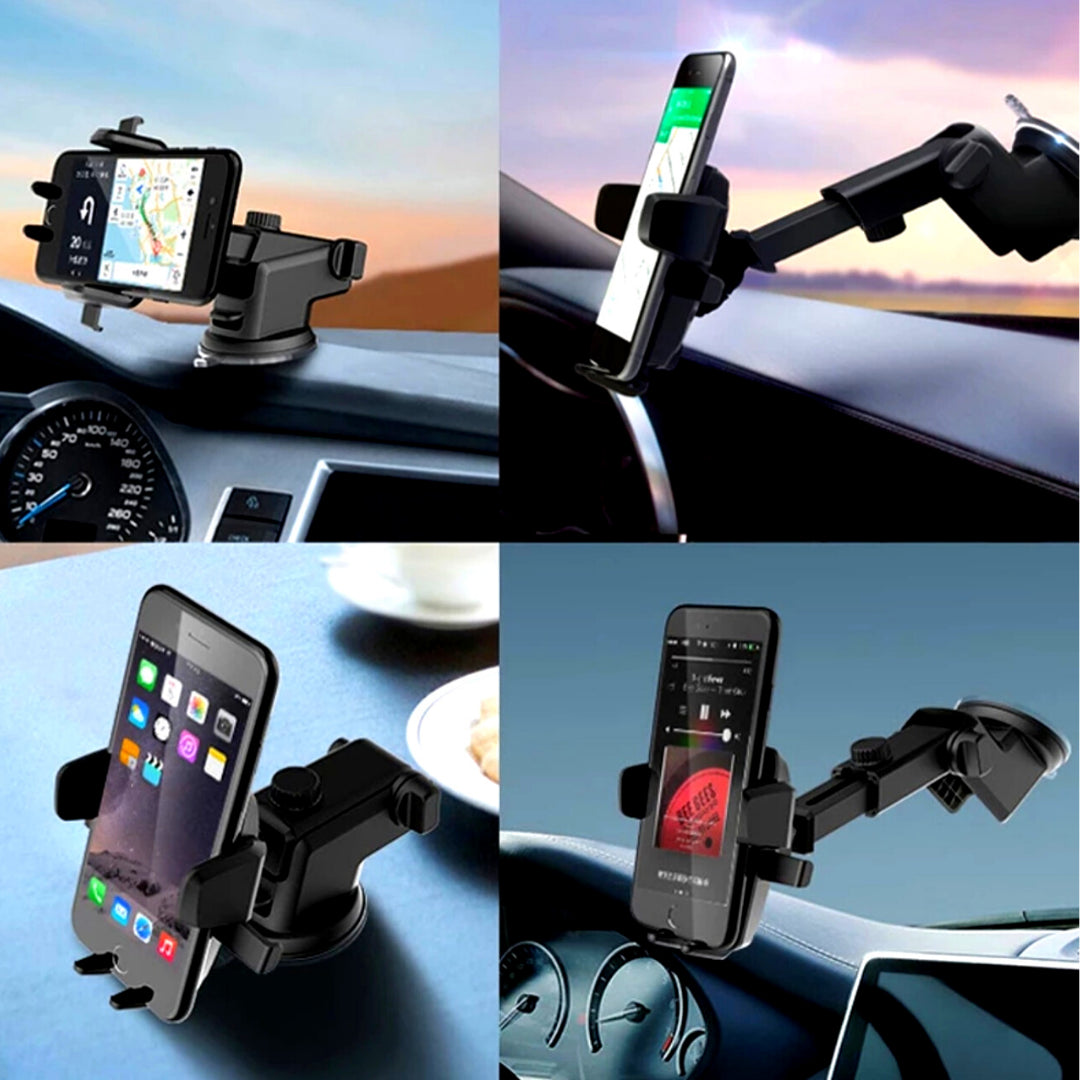 Soporte Sostenedor Estante Magnetico De Telefono Celular Para Coche Auto Nuevo