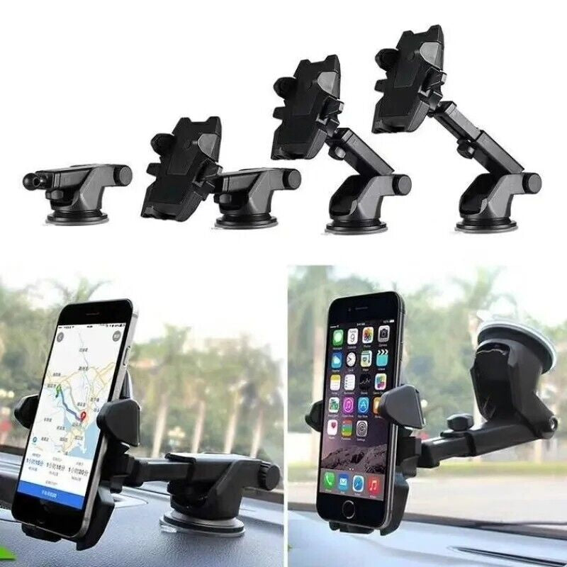 Soporte Sostenedor Estante Magnetico De Telefono Celular Para Coche Auto Nuevo