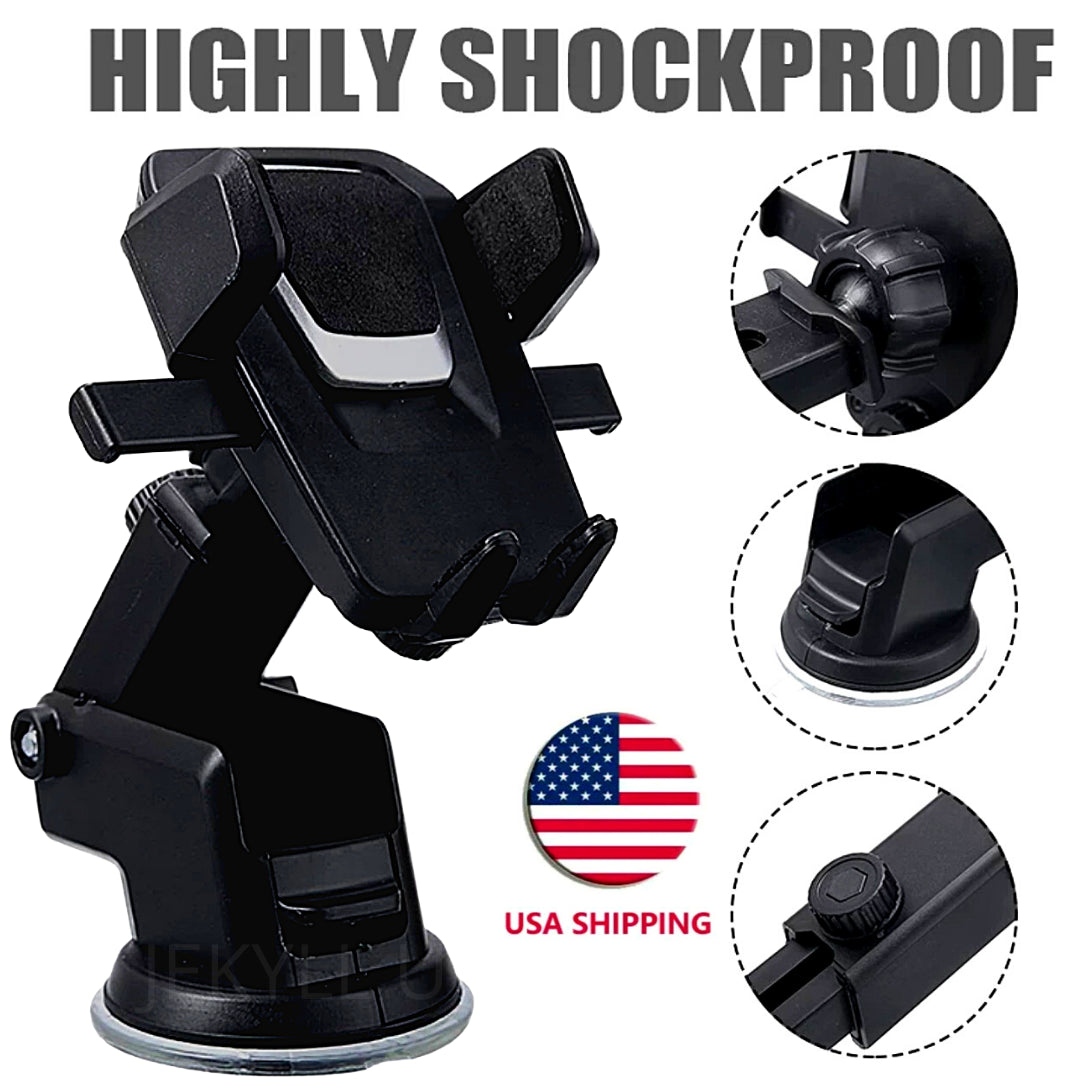 Soporte Sostenedor Estante Magnetico De Telefono Celular Para Coche Auto Nuevo