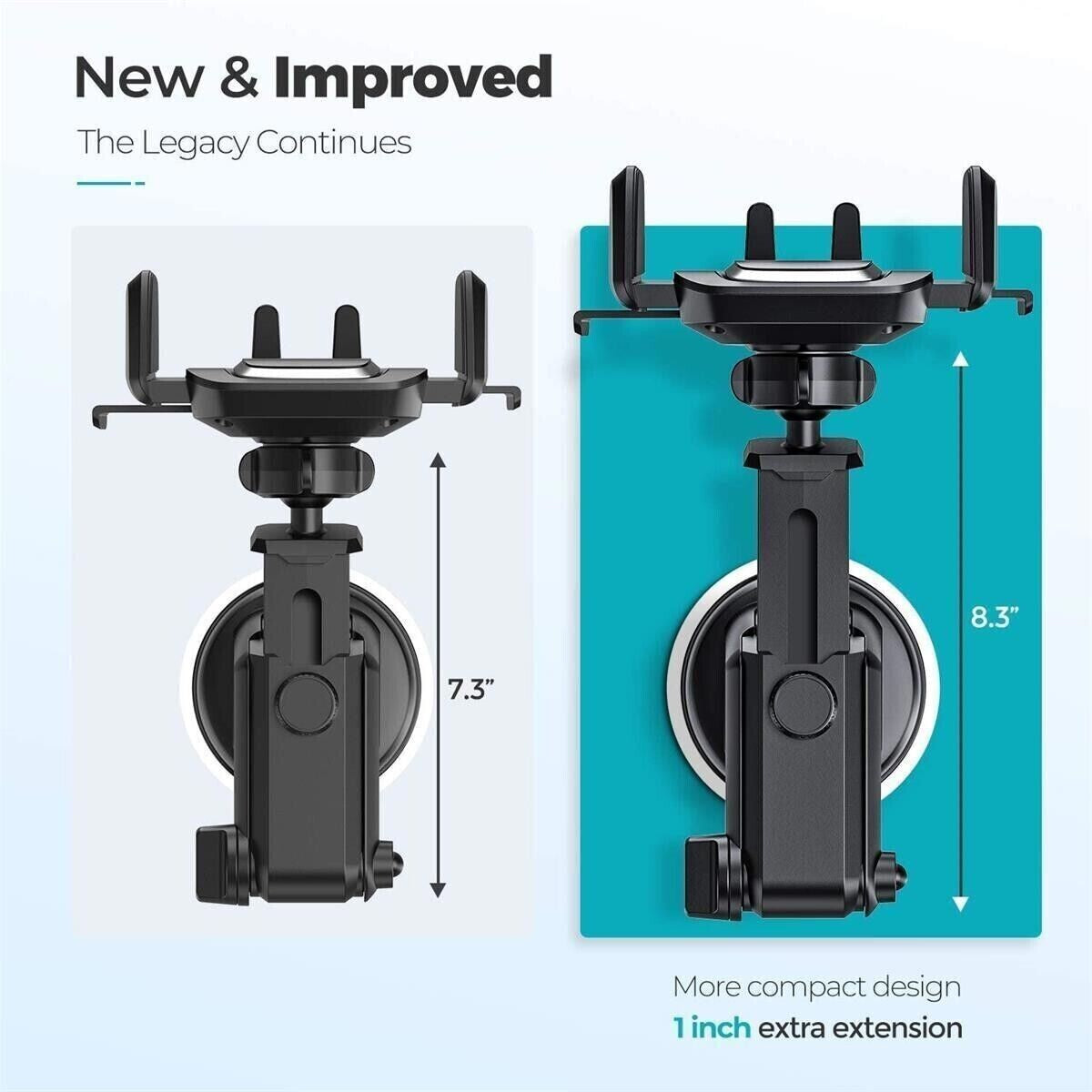 Soporte Sostenedor Estante Magnetico De Telefono Celular Para Coche Auto Nuevo