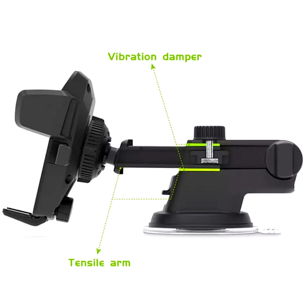 Soporte Sostenedor Estante Magnetico De Telefono Celular Para Coche Auto Nuevo
