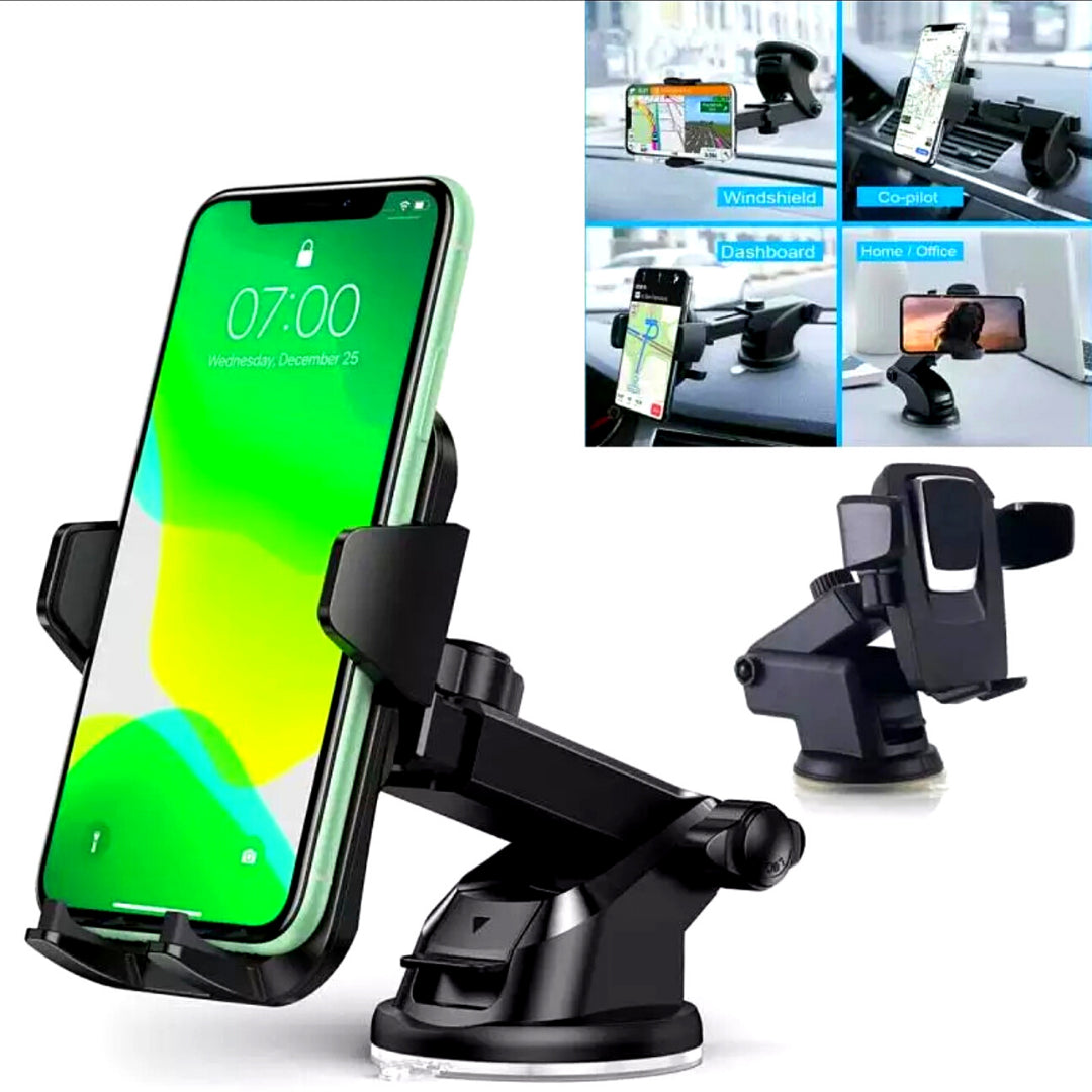 Soporte Sostenedor Estante Magnetico De Telefono Celular Para Coche Auto Nuevo