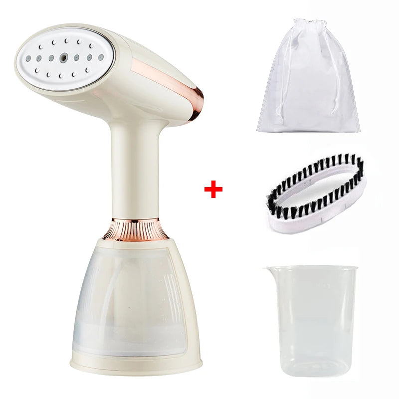 Garment Steamer Portable Steam Iron for Clothes 1500W Powerful Handheld Mini Vertical Ironing Clothes Machine for Home Travel
