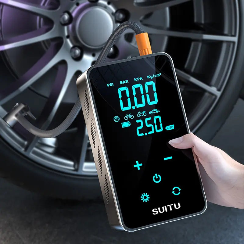 Car Air Pump (One Set)