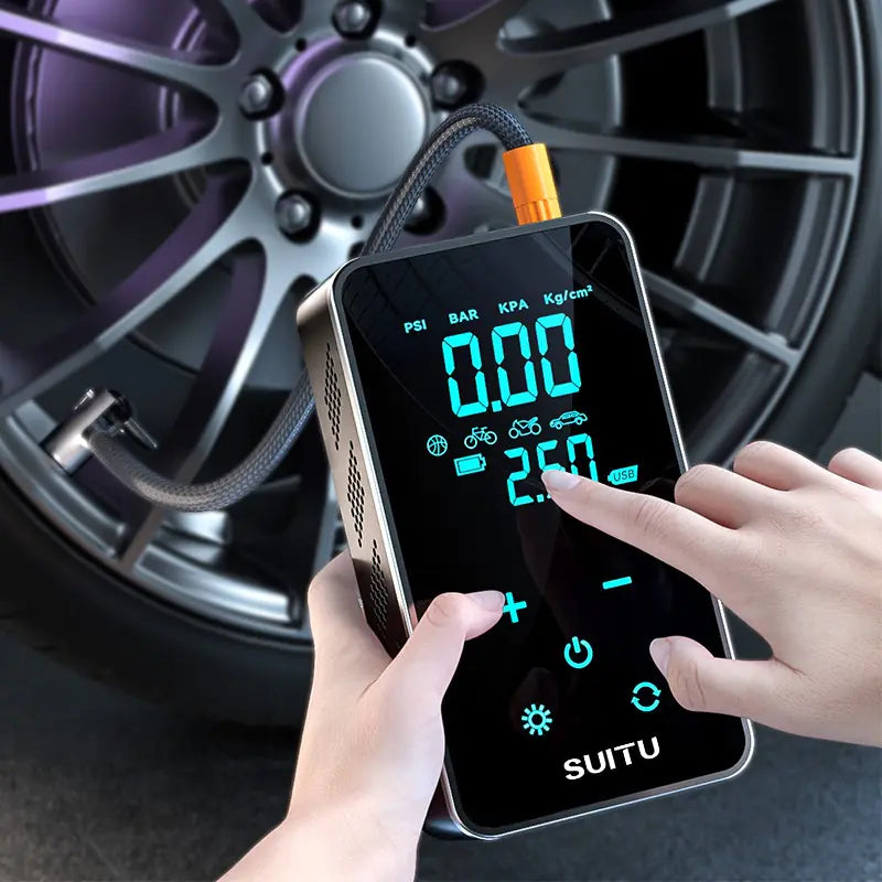 Car Air Pump (One Set)