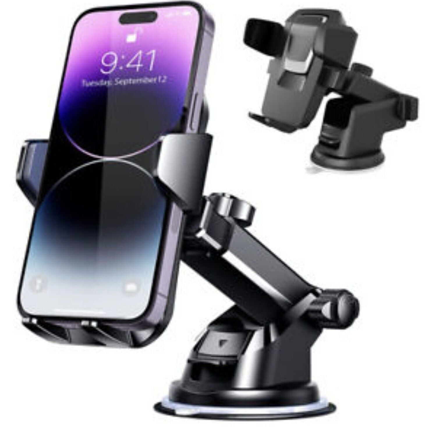 Soporte Sostenedor Estante Magnetico De Telefono Celular Para Coche Auto Nuevo