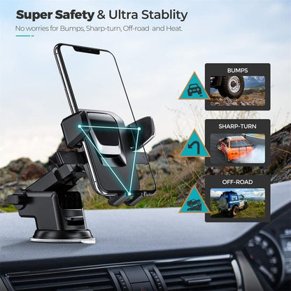Soporte Sostenedor Estante Magnetico De Telefono Celular Para Coche Auto Nuevo