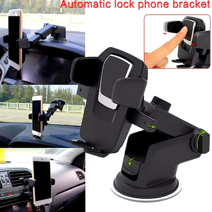 Soporte Sostenedor Estante Magnetico De Telefono Celular Para Coche Auto Nuevo
