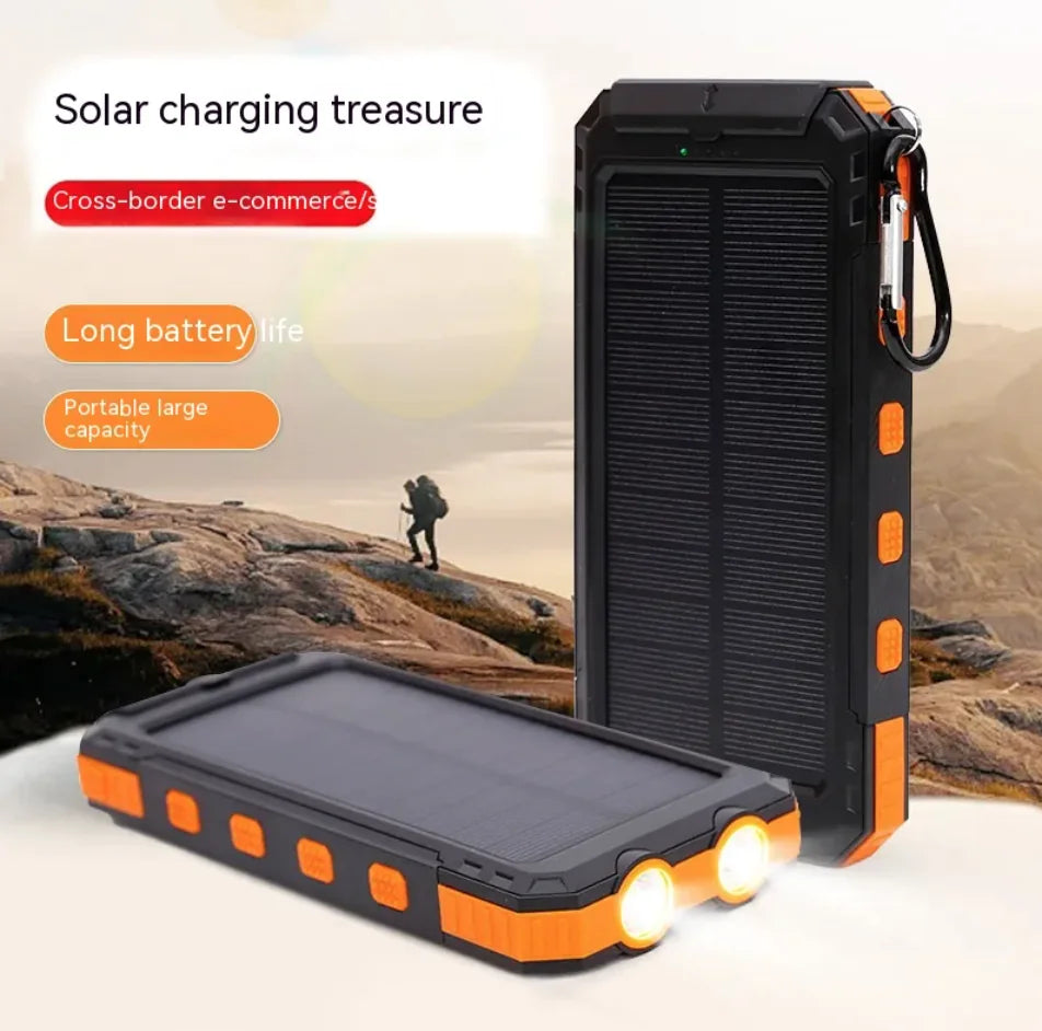 Waterproof Solar Power Bank