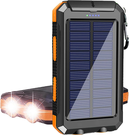 Waterproof Solar Power Bank