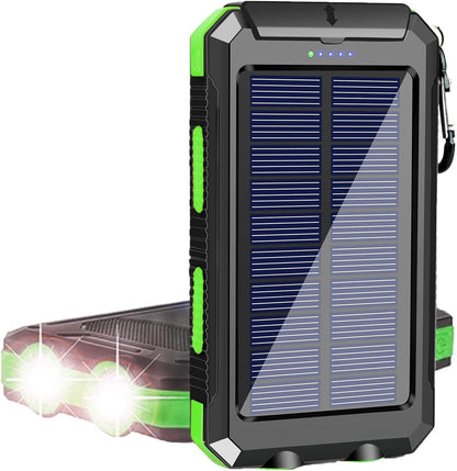 Waterproof Solar Power Bank