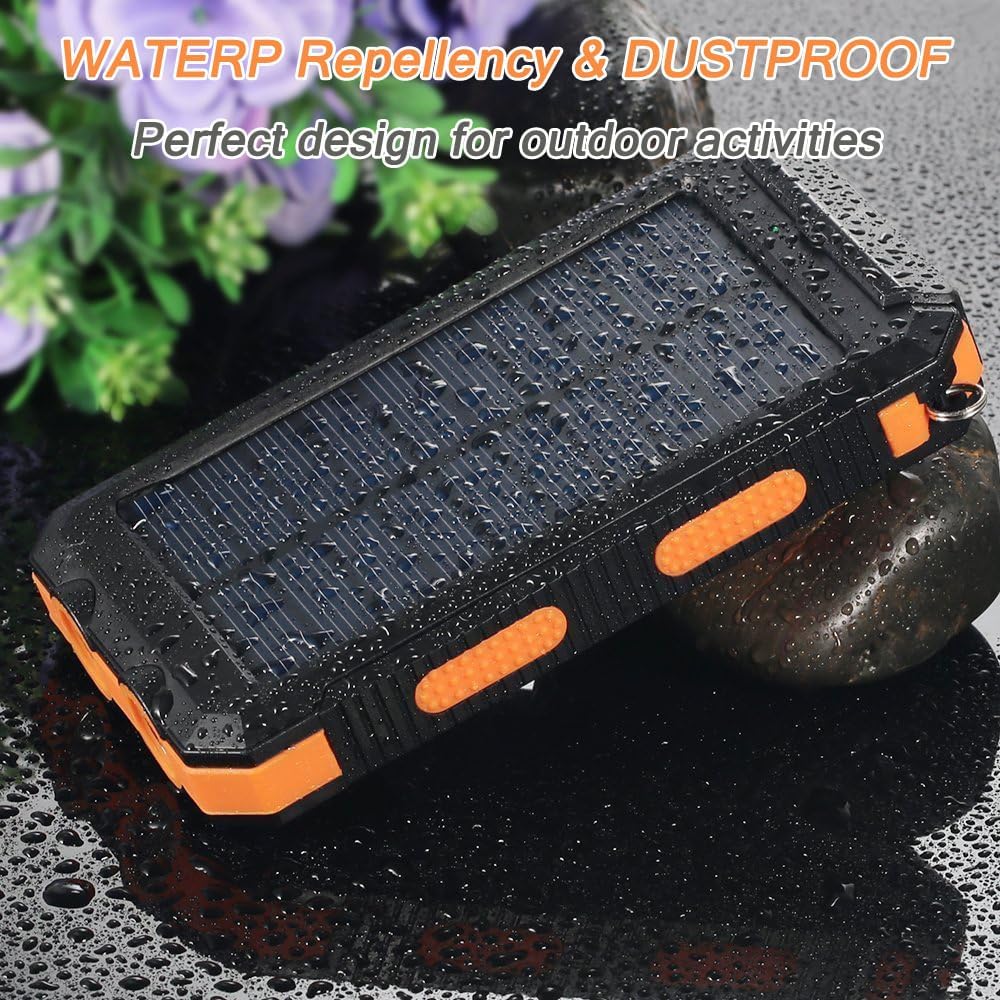 Waterproof Solar Power Bank