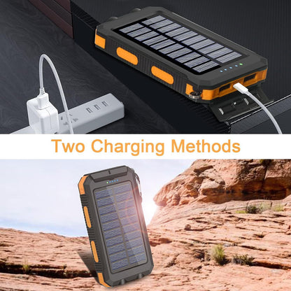 Waterproof Solar Power Bank