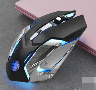 Wireless Bluetooth Mouse Mute Ergonomic Mouse