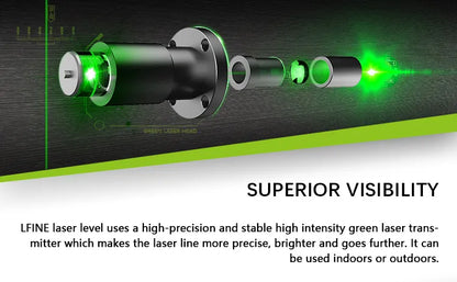 3D12 Line Green Laser Level Laser Level