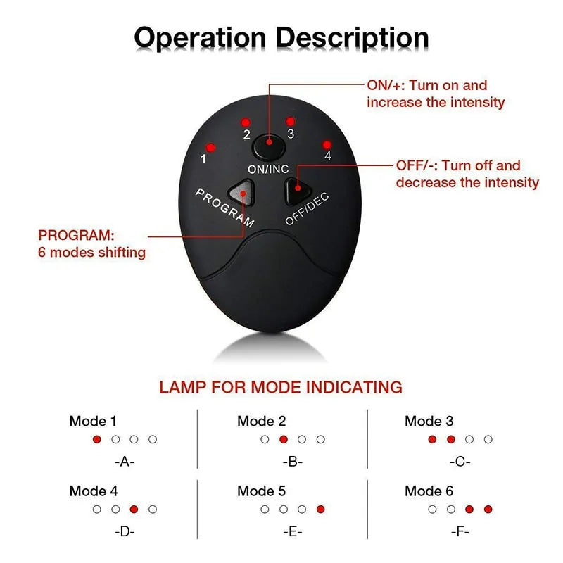 Muscle Stimulator EMS Massager