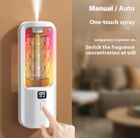 Automatic Aerosol & Aroma Diffuser