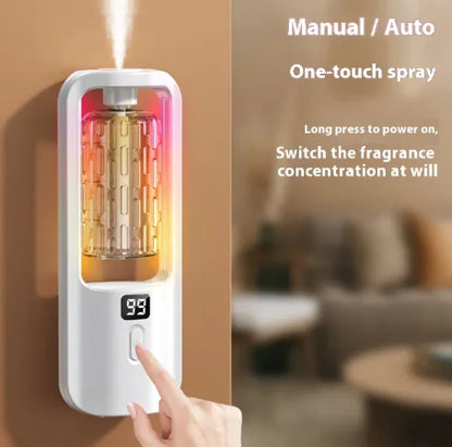 Automatic Aerosol & Aroma Diffuser