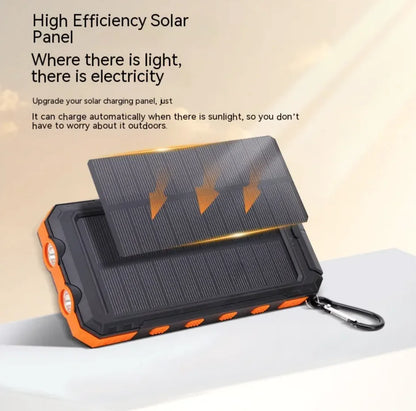 Waterproof Solar Power Bank