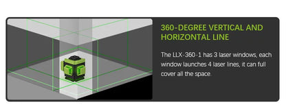 3D12 Line Green Laser Level Laser Level