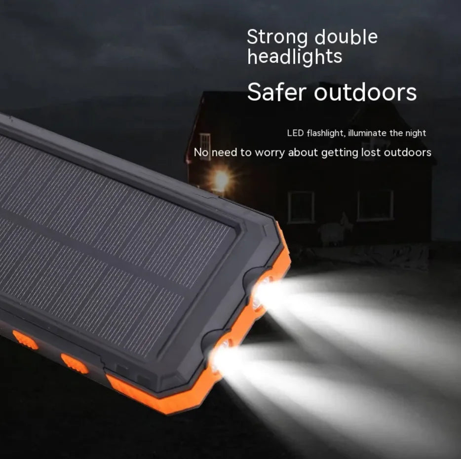 Waterproof Solar Power Bank