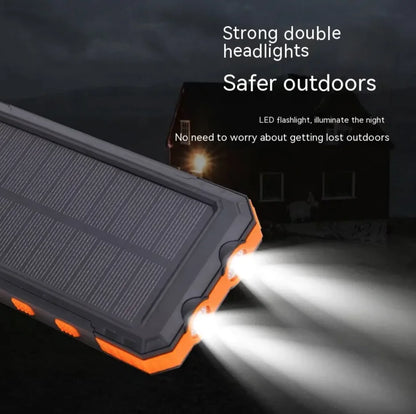 Waterproof Solar Power Bank