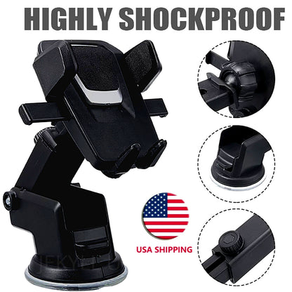 Soporte Sostenedor Estante Magnetico De Telefono Celular Para Coche Auto Nuevo