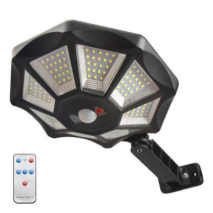 Solar Lights Outdoor Motion Sensor Led Light Waterproof Garden Yard Street Lamps