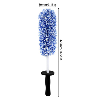 Car Alloy Wheel Cleaning Brush Tool Tire Washing Clean Soft Bristle Cleaner US