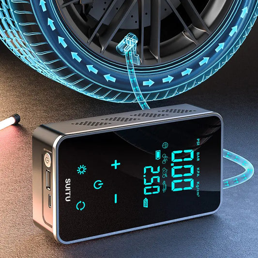 Car Air Pump (One Set)