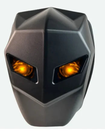 Backpack Luminous Sharingan Cool Motorcycle Riding Full Helmet Hard Shell Waterproof Bluetooth