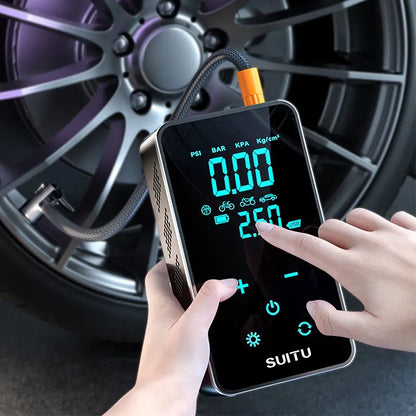 Car Air Pump (One Set)