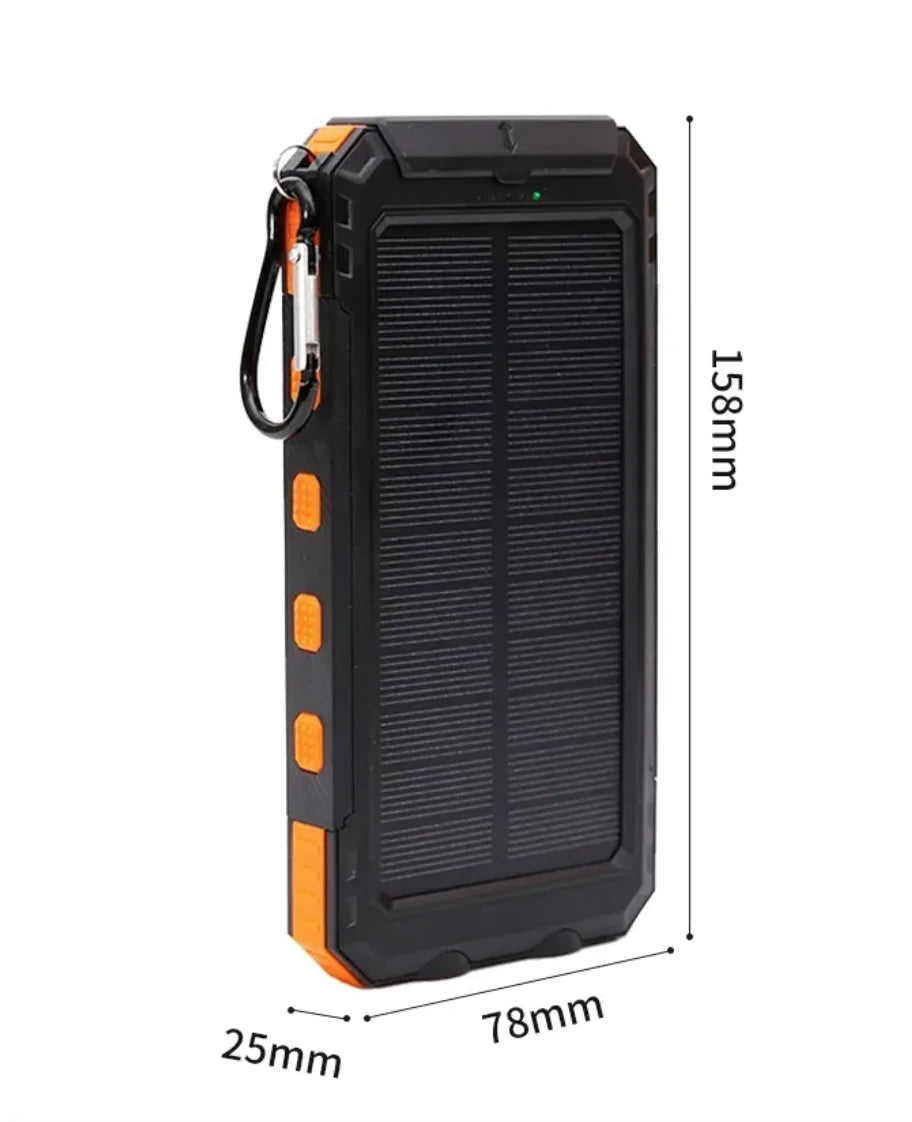 Waterproof Solar Power Bank